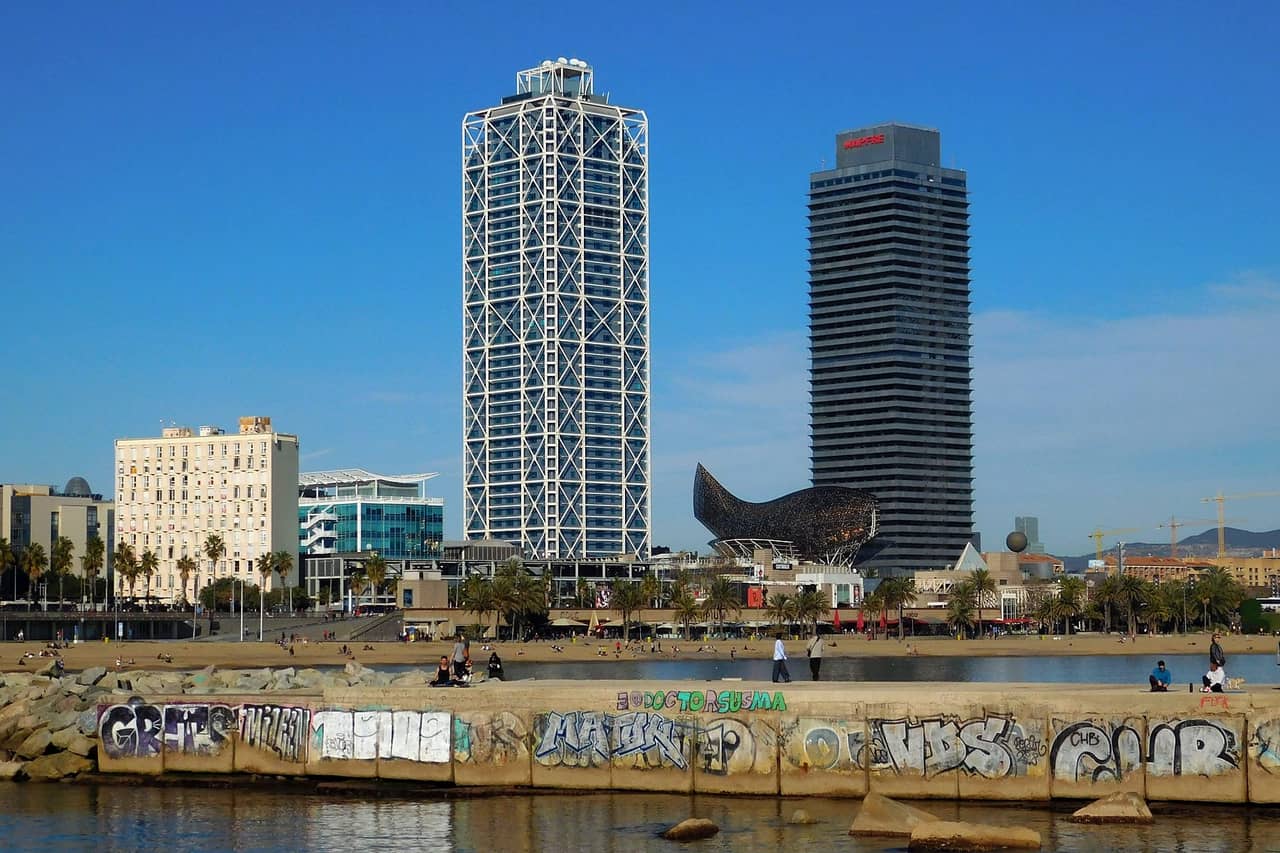 Barcelona, Hiszpania